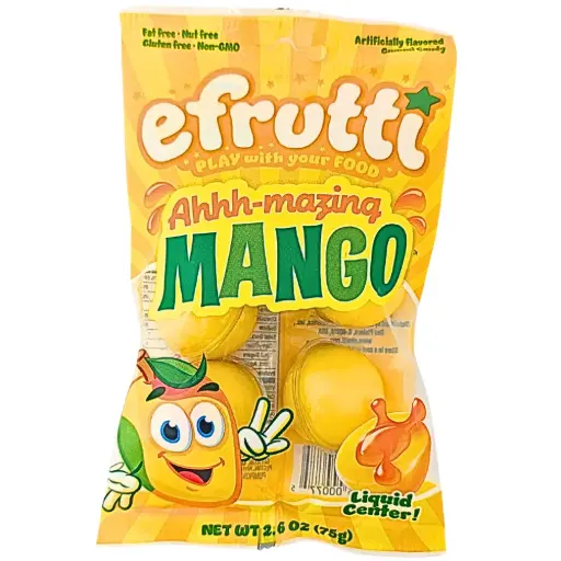 [0775] E FRUTTI 3D OUTRAGEOUS MANGO 75G