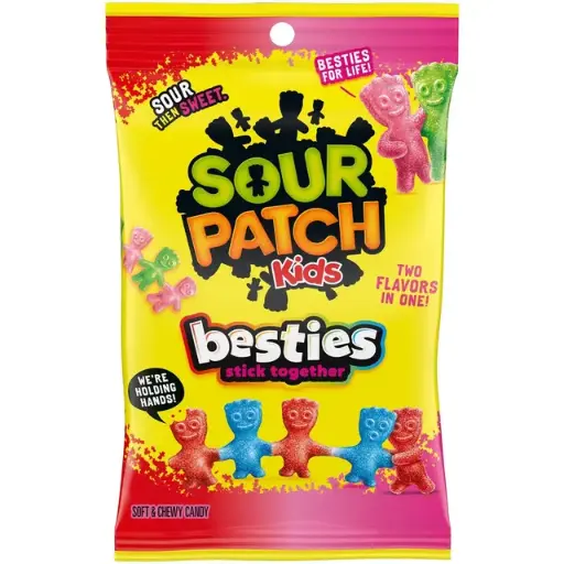 [15539]  SOUR PATCH KIDS BESTIES 203G (US) 