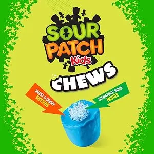 [4921]  SOUR PATCH KIDS CHEWS 145G (US) 