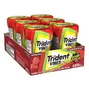 [SPKR] TRIDENT VIBES SOUR PATCH KIDS REDBERRY 40PCS/6CT 