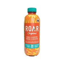 ROAR ORGANIC MANGO CLEMENTINE 532ML/12CT