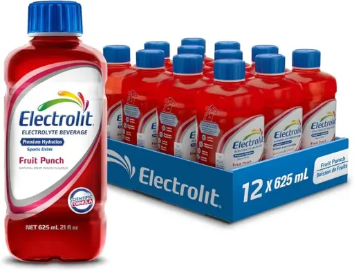 ELECTROLIT FRUIT PUNCH 625ML/12CT