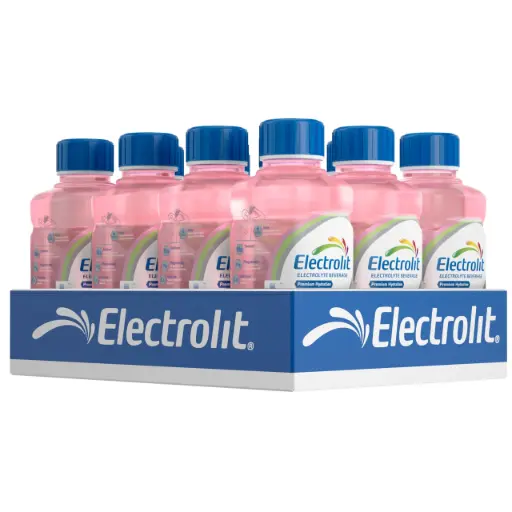 [88833] ELECTROLIT STRAWBERRY KIWI 625ML/12CT 