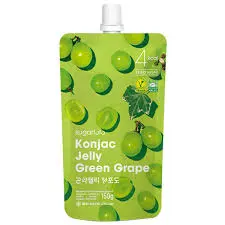 [04111] INTAKE SUGARLOLO GREEN GRAPE 150G X10CT  