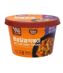 [DW340] DONG WONG SPICY & SWEET TOPOKKI 120G