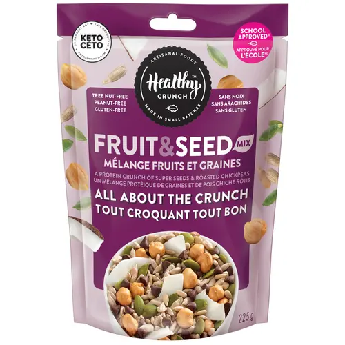 [770] HEALTHY CRUNCH ALL ABOUT THE CRUNCH 225G  