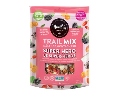 [732] HEALTHY CRUNCH TRAIL MIX SUPER HERO 225G  