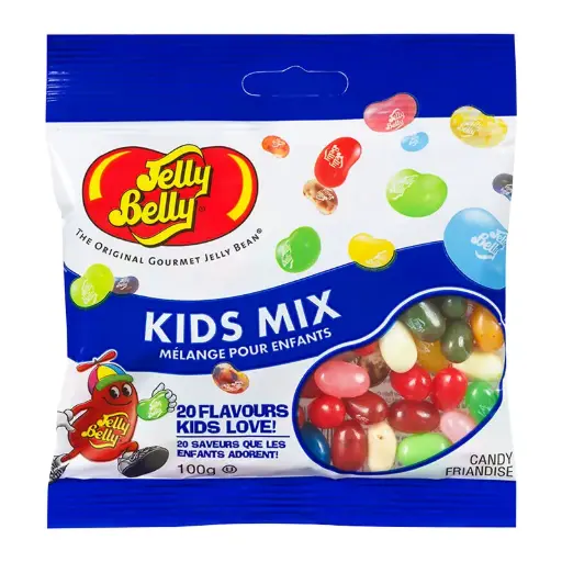 JELLY BELLY KIDS MIX 100G 