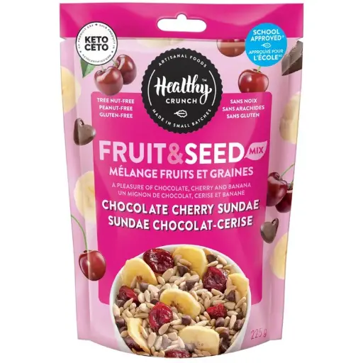 [756] HEALTHY CRUNCH  CHOCOLATE CHERRY 225G