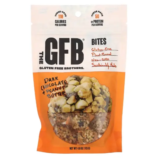[559] THE GFB DARK CHOCO PEANUT BUTTER 113G
