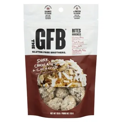 [412] THE GFB DARK CHOCO COCONUT 113G