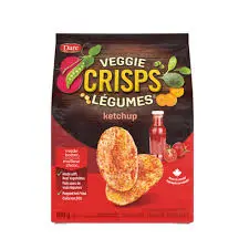 DARE VEGGIE CRISPS KETCHUP 100G