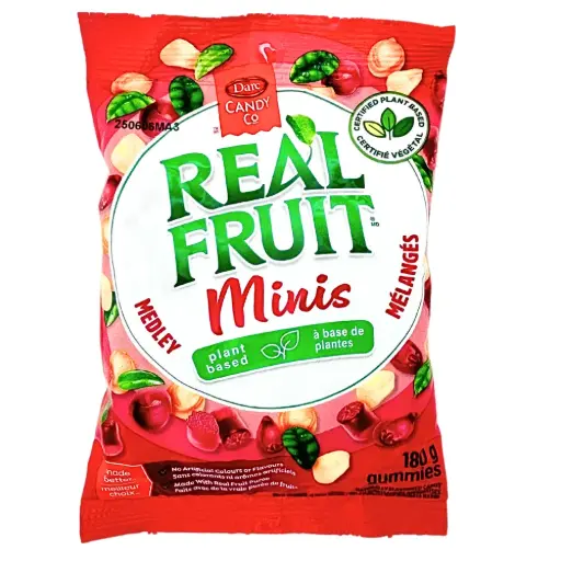 [005] DARE REALFRUIT MINIS MEDLEY 180G