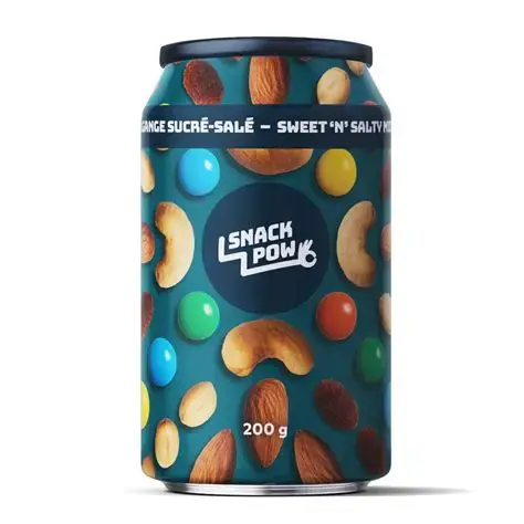 [094] SNACK POW SWEET AND SALTY MIX 200G