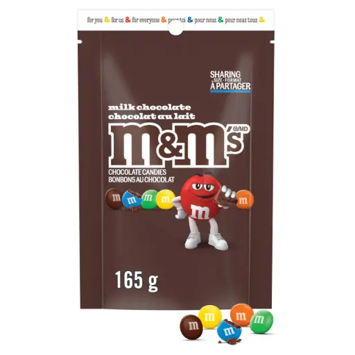 [784] M&M MILK CHOCOLATE 165G