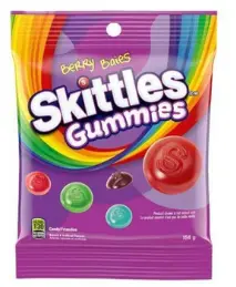 [884] SKITTLES BERRY GUMMIES 164G