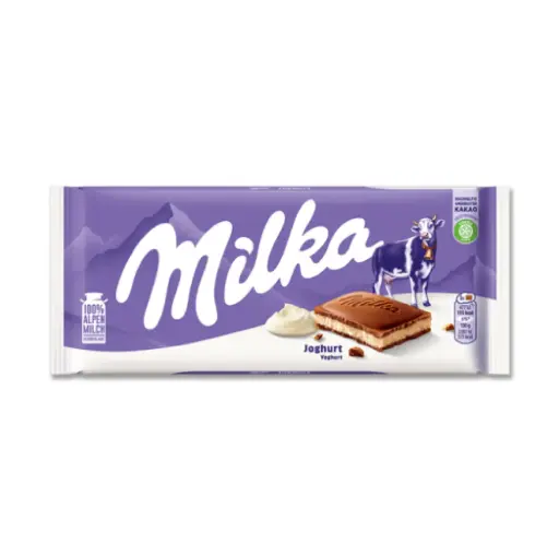 [PMKA211] MILKA YOGHURT 100G 