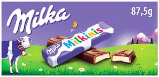 [PMKA216] MILKA MILKINIS BAR 8CT / 87G