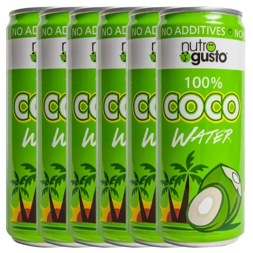 [PNG508] NUTROGUSTO PURE COCONUT WATER JUICE 490ML/24CT