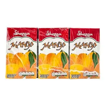 [PZAN408] SHEZAN MANGO JUICE TETRA PACK 6CT