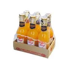 [PZAN409] SHEZAN MANGO JUICE BOTTLES 250ML/6CT