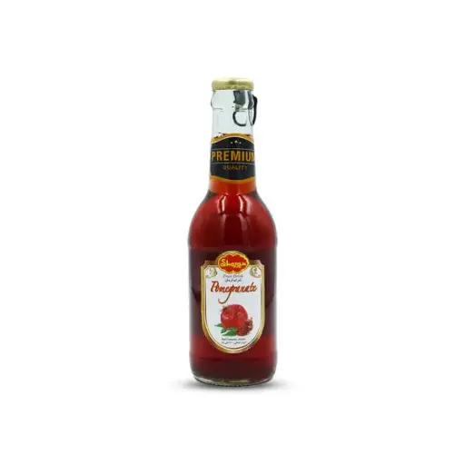 [PZAN410] SHEZAN POMEGRANATE JUICE BOTTLES 250ML/6CT