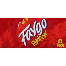 FAYGO REDPOP 355ML/8CT 
