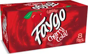 [349] FAYGO CHERRY COLA 355ML/8CT