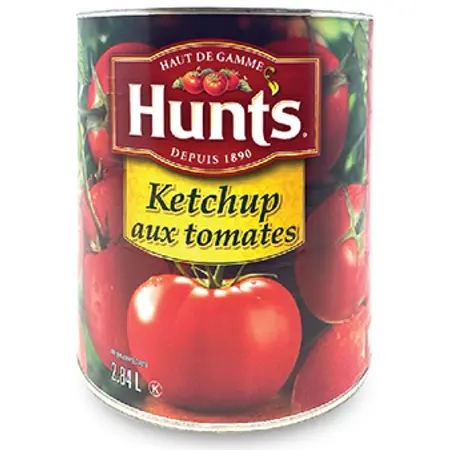 HUNTS KETCHUP 2.84 L