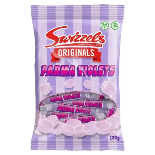 [1476] SWIZZLES ORIGINALS PARMA VIOLETS 130G (UK)