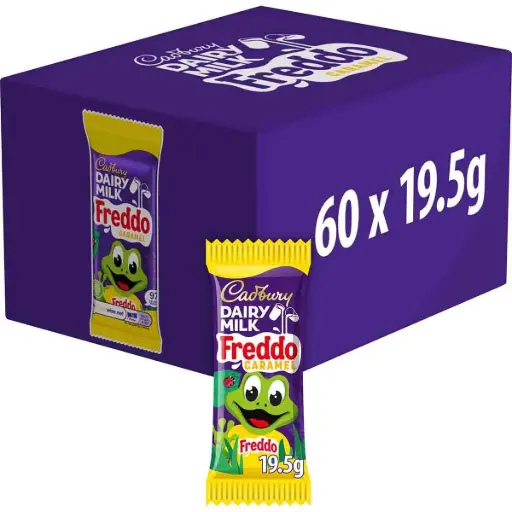 [3967] CADBURY FREDDO CARAMEL 19.5G BAR / 60CT