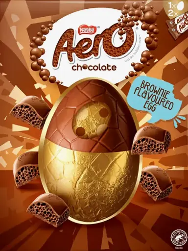 [9121.] AERO BROWNIE GIANT EGG 236G (UK)
