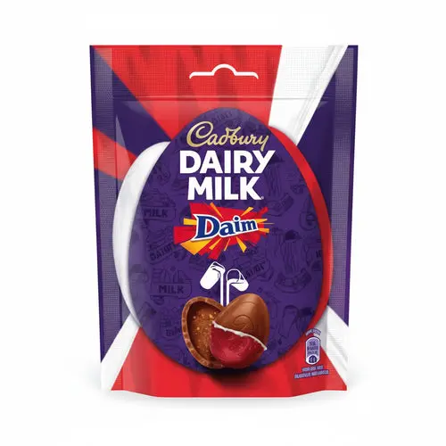 [7962.] CADBURY MINI DAIM EGG BAG 77G