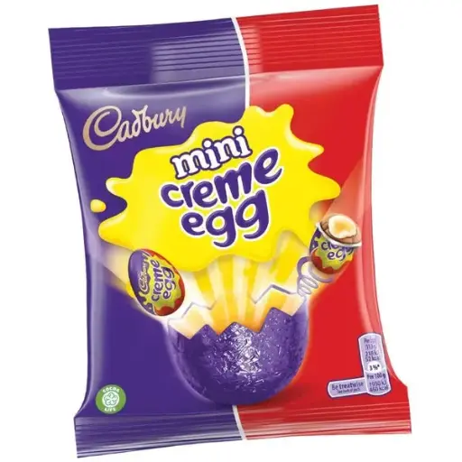 [5809.] CADBURY MINI CREME EGGS 78G (UK)
