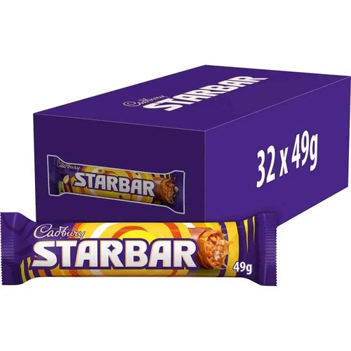 [0072.] CADBURY STARBAR BARS 49G/32CT (UK)