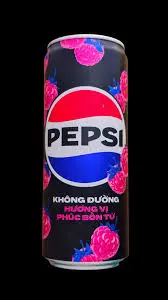 [2115] PEPSI RASPBERRY SOFT DRINK 320ML / 24CT (VIETNAM)