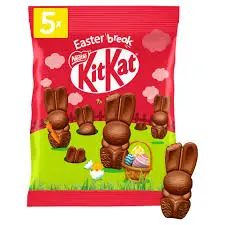 [3649] KITKAT EASTER BREAK 55G (UK)
