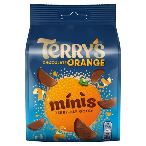[7440.] TERRYS CHOCOLATE ORANGE MINI PEG 95G (UK)