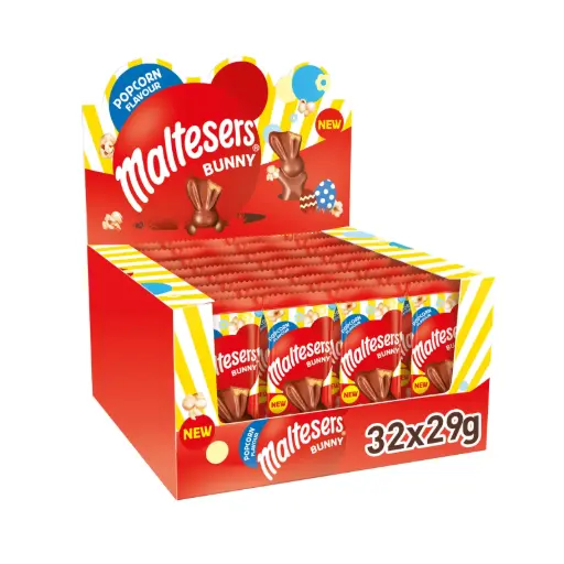 [3765] MALTESERS POPCORN BUNNY 29G/32CT (UK)