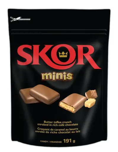 HERSHEY SKOR MINIS 191G