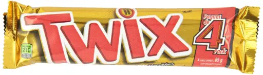 TWIX 4 BAR KING SIZE 85G