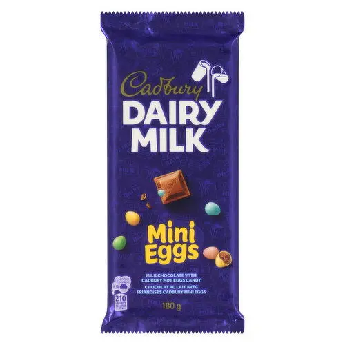 CADBURY DAIRY MILK MINI EGGS 180g  