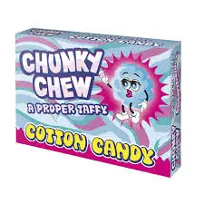 [1475] CHUNKY CHEW COTTON CANDY 100G (UK)