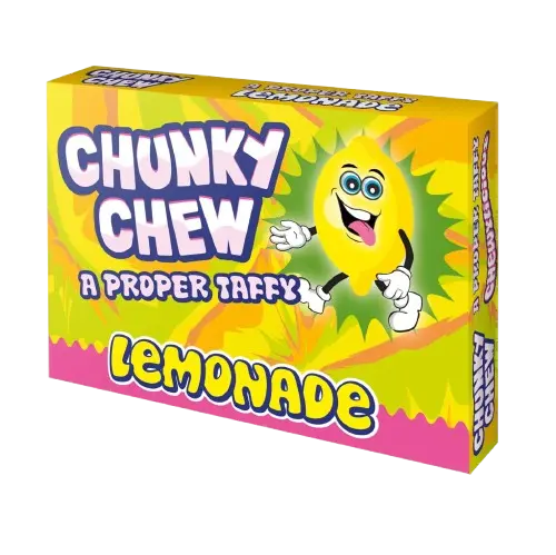 [1444.] CHUNKY CHEW LEMONADE CANDY 100G (UK)