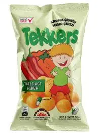 TEKKERS HOT & SWEET CHILI CORN SNACK 25G