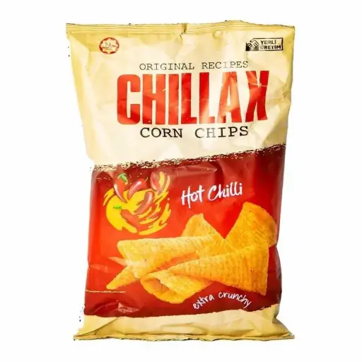 CHILLAX HOT CHILI CORN CHIPS 60G