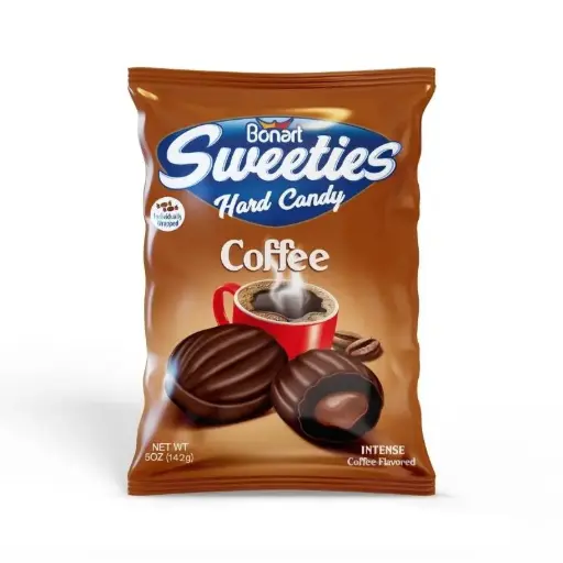 BONART SWEETIES COFFEE HARD CANDY 142G 