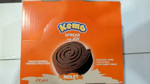 KEMO CAKES CHCOCOLATE 24CT