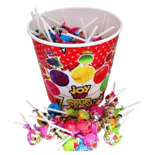 BONART JOYTOP SOUR LOLLIPOP 1100G
