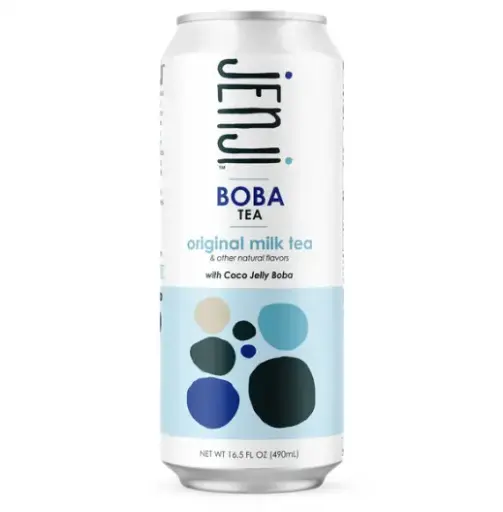 JENJI ORIGINAL MILK BOBA TEA 490ML/12CT